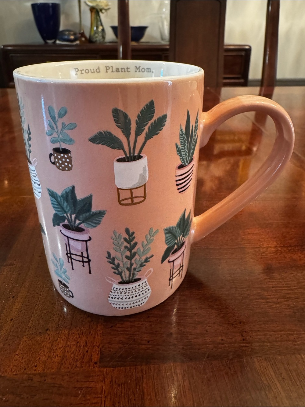 Plant Mom Mug Gardener Horitculture Garden Plant Lover Coffee Tea Cup
